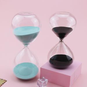 Wholesale Flat Glass Hourglass 60 Minute Sand Timer ISO9001 approved from china suppliers
