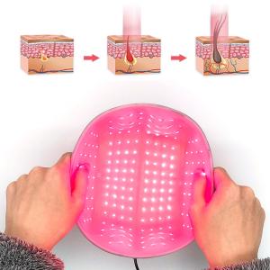 Wholesale OEM LLLT Laser Hair Growth Caps 650nm Red Light Hat For Hair Regrowth from china suppliers