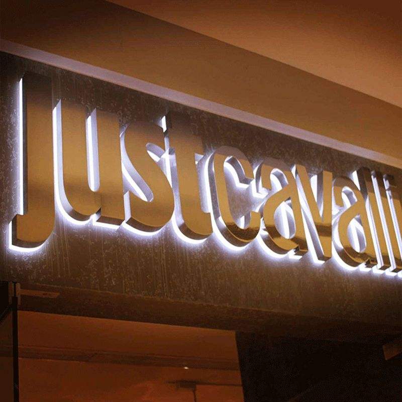 4ft Large-Sized Luminous Characters Wholesale Billboard Letter Logo Decoration Background Wall Letter Light Board