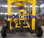 Rotary Reverse Circulation Drilling Rig Equipment with Diesel Engine Mounted