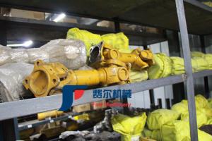 Wholesale Yellow VOLVO Loader Parts ZL50GN 250100114 Front / Rear Drive Shaft 250100412 from china suppliers