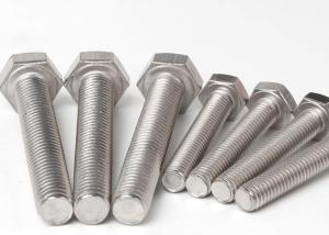 Wholesale Stainless Steel 316L Hex Bolts 5/16”-18 and Passivated Finish for Corrosive Environments from china suppliers
