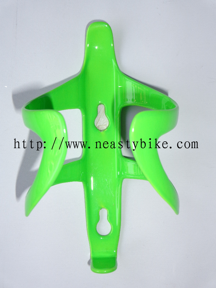 NT-BC2006 Cycling Green Carbon Fiber Bottle Cage