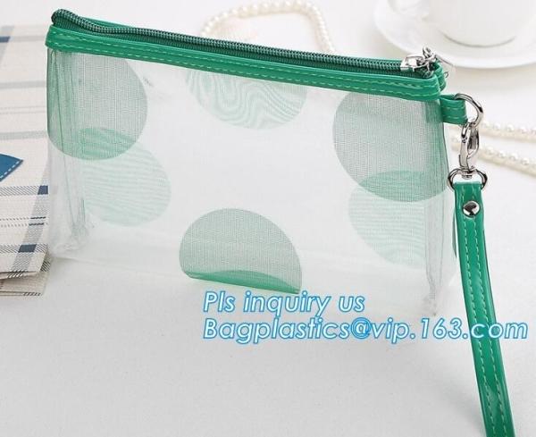 gift promotional hot Selling low price special purpose man women mesh cosmetic
