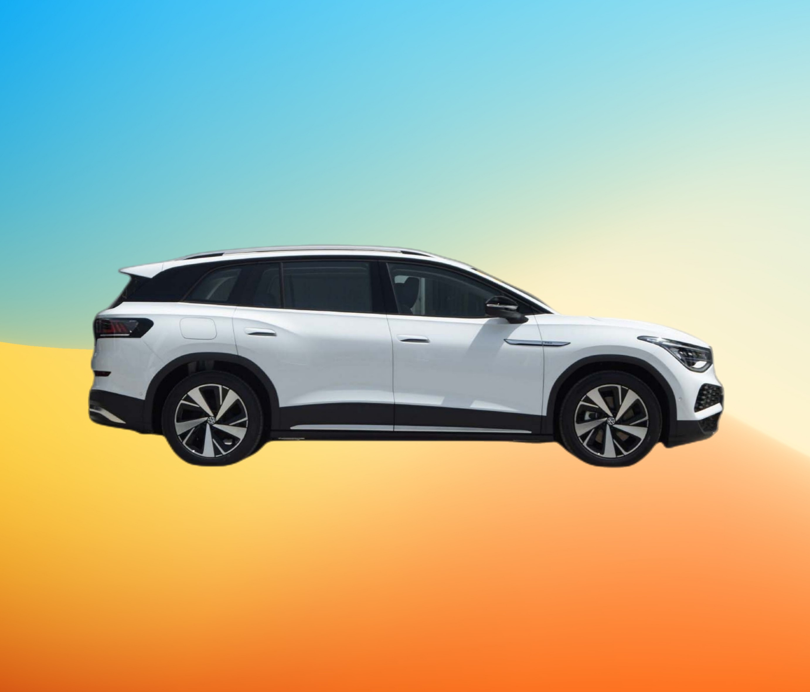 Id6x pure version the first electric SUV new electric vehicle luxury electric vehicle