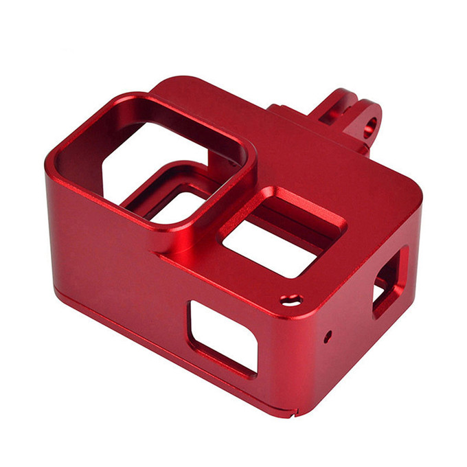 Multicolor Durable CNC Machining Aluminum Parts AL6061 For Camera