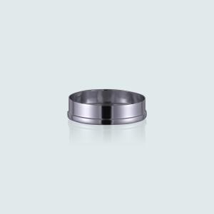 Wholesale Hot Stamping Aluminum Cosmetic Parts Mini Size Airless Bottle Outside Base from china suppliers