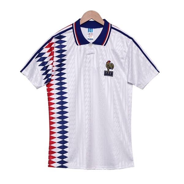 France 1994 Retro Away Fan Edition Football Jersey Pays Tribute to the World Cup