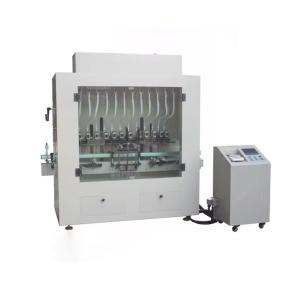 Wholesale Automatic Toilet Cleaner Bottle Filling Machine from china suppliers