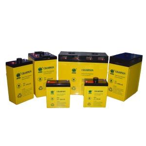 Wholesale Champion 2V150AH GEL battery 2V450AH 2V600AH Solar battery Lead Acid battery manufacture from china suppliers