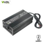 12V 30A Lithium Battery Charger 110 - 240Vac Input With PFC Smart Charging For