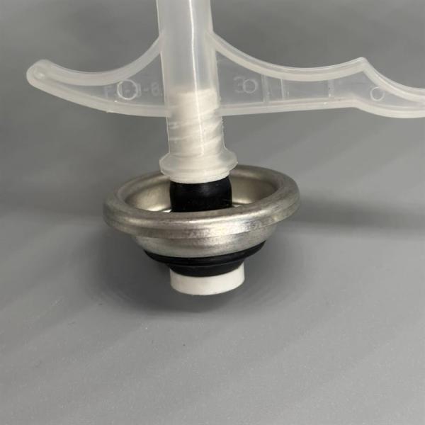 Flexible PU Foam Dispensing Valve for Plumbing Repairs with Multi-Angle Dispensing