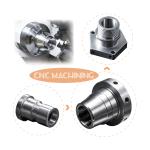 Custom OEM CNC Machining 316 Stainless Steel Metal CNC Steel Parts with Bronze