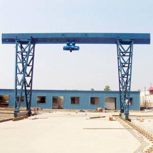 Wholesale 5 Ton Single Girder Gantry Crane Remote Control Electric Truss Type Gantry Crane from china suppliers