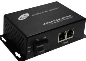 Wholesale Gigabit Commercial Media Converter , SC Fiber To Ethernet Converter from china suppliers