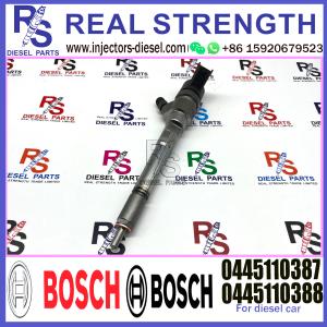 Wholesale Diesel Fuel Common Rail Injector 0445110388 0445110387 For HUATAI RA415 RA420 RA425 RA428 from china suppliers