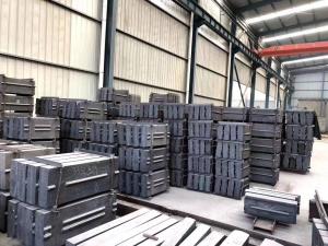 Wholesale Spider Frame Crusher Machine Parts , High Chromium Hammer Crusher Spare Parts from china suppliers
