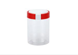 Wholesale 300ml 800ml PET Plastic Flower Tea Bottle With Screw Cap from china suppliers
