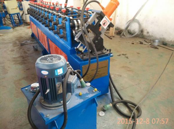 Quality 2.5 Tons 3Kw Metal Stud And Track Roll Form Machine with 10 Roller Stations for sale
