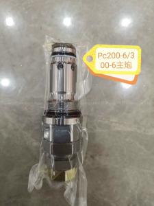 Wholesale Stainless Steel Relief Valve Hydraulic Spare Part For Excavator Main Control Valve PC200-6 from china suppliers