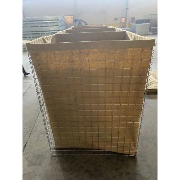 Defensive Flood Control Barrier Galvanized PG MIL4 Gabion
