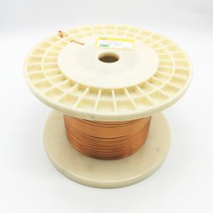 Wholesale Polyurethane Flat Copper Wire Insulated 1.8mm * 0.3mm from china suppliers