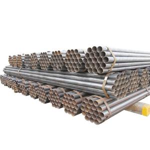 Wholesale ERW Seamless Carbon Steel Pipe ASTM A213 For Waterworks from china suppliers