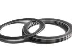 Precision Spiral Wound Gasket / Spiral Metallic Gasket Natural Stainless Steel