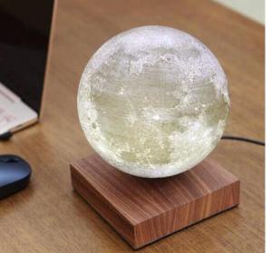 Wholesale new factory sale magnetic levitation floating 3D moon lamp light bulb from china suppliers