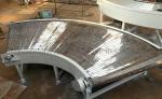 Heat Resistant Stainless Steel Conveyor Belt for Food Drying