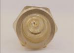 OEM ODM Metal Casting Parts 70mm Copper / Brass Power Key Part 3.5KG Weight