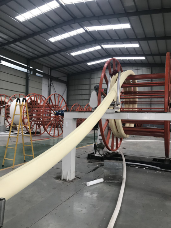 Precision Multilayer Composite Pipe Complex Bonded Fire Retardant