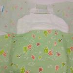 Adults Ultra Thick Printed Disposable Adult Baby Diaper with 3D Leak Prevention