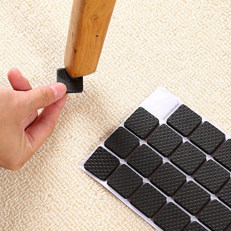 Single Sided Eva Foam Pad Shock Absorption Anti Vibration With Acrylic Glue