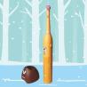 Buy cheap Oscillation Electric Toothbrush 40 ° rotary cleaning portable oral cleaning from wholesalers