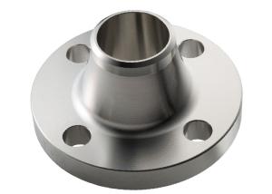 Wholesale Forged WN Stainless Steel Weld Neck Flange , Stainless Steel Threaded Flange from china suppliers