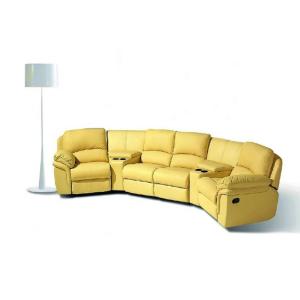 Wholesale Fashion Luxury VIP Movie Theater Chairs / Family Theatre Sofa Seating from china suppliers