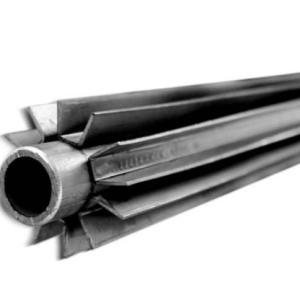 Wholesale DELLOK ASTM Carbon Steel U Shaped Longitudinal Finned Tube from china suppliers