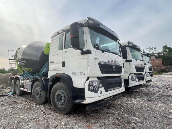 Sell 2020 years concrete mixer truck country six emission standards using HOWo