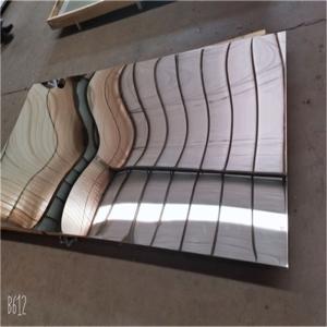 Wholesale 4 X 6 4 X 8 8mm 6mm 5mm Thick Stainless Steel Metal Sheet 304h 309s 2B 8K 6K from china suppliers