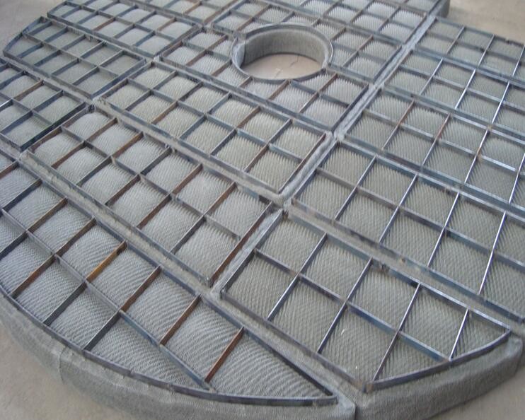 Stainless Steel 304L 316l Demister Pad For Chemical OEM