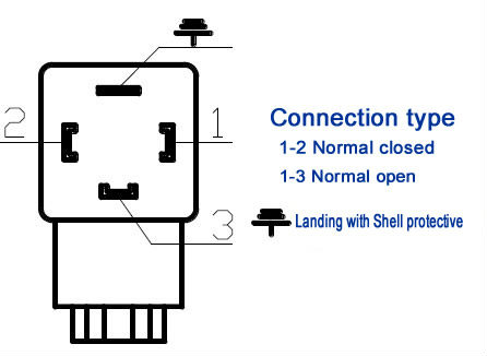 Economic Adjustable Pressure switch