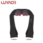 FDA Kneading Electric Heating Shiatsu Neck Shoulder Massager DC12V
