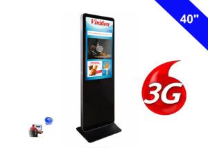 Wholesale 1080P 3G Digital Signage WIFI Kiosk 40 Inch Commercial LCD Advertising Display from china suppliers