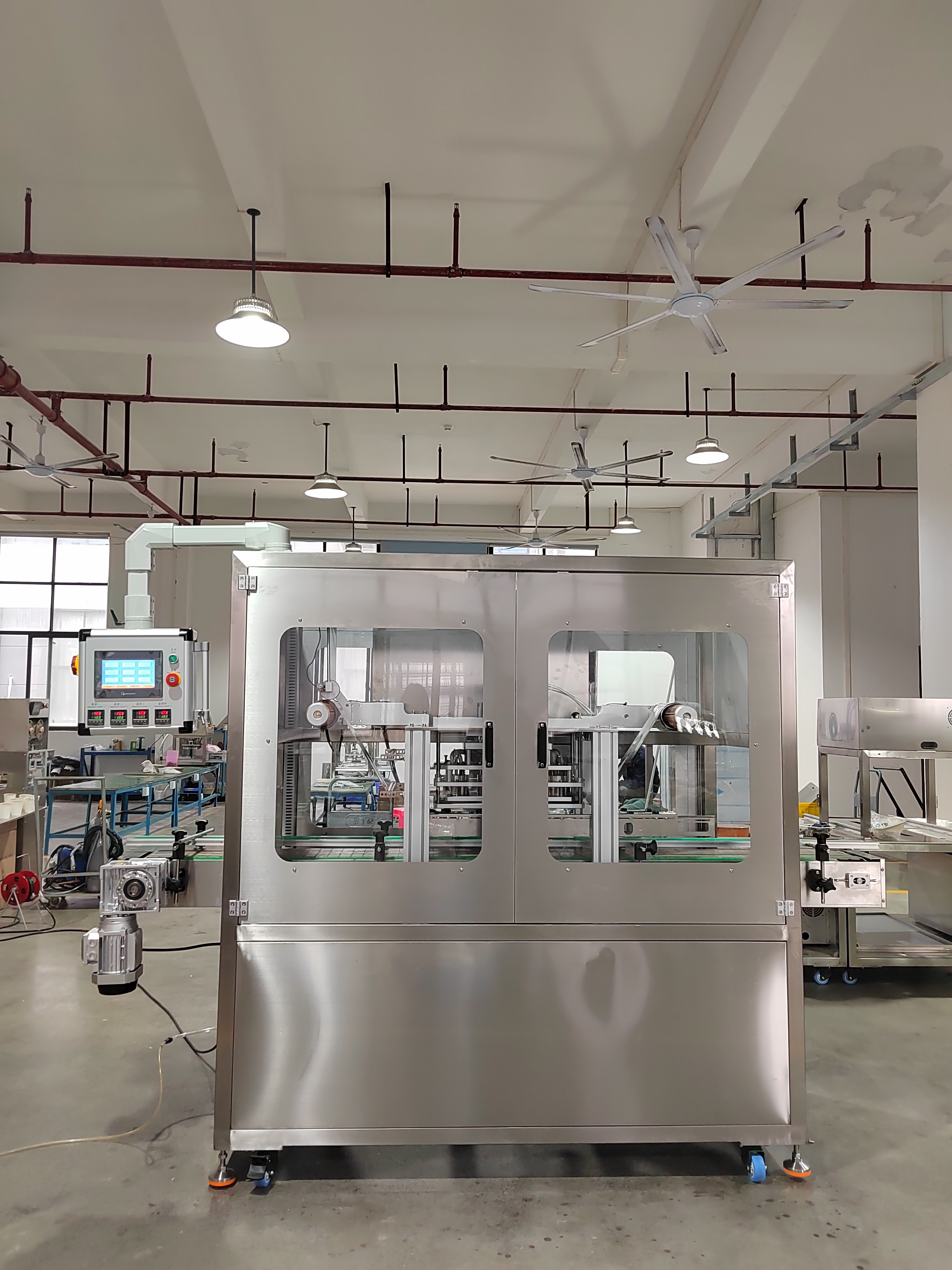 Flexible Jar Sealing Machine High Efficiency With Fast Sealing Speed