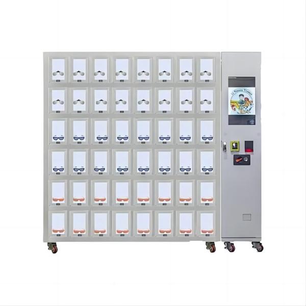 Automatic Cinema Swimming Pool 3D Glasses Swimming Goggles Renting Vending
