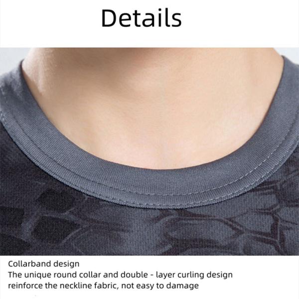 Python Camouflage Military Shirts