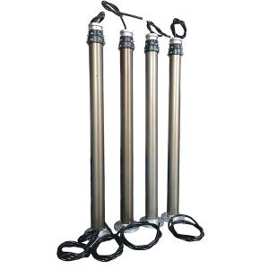 Wholesale 4.5m mobile cctv pneumatic telescopic masts CCTV-70603045 from china suppliers