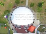 20m Diameter UV Resistant Geodesic Dome Tent Aluminium Frame