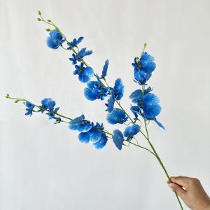 Wholesale Simulated dancing orchid wedding hotel photography props, home decoration flowers from china suppliers